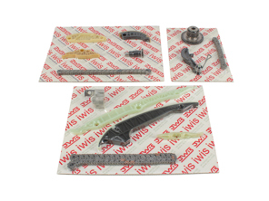 Kit chaîne de distribution. Porsche 95B Macan / 95B.2 Macan / Porsche 9YA Cayenne 95810946700 - 95810950900, 95810946900, 95810946910, 95810915810, 95810615811, PAC109158, 95810946710, 95810646720, 9A7109467, 95810950910, 95810946930, 95810946931